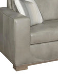 Fairview Custom Leather Sofa - Made to Order in the USA Sofas & Loveseats LOOMLAN By Uptown Sebastian