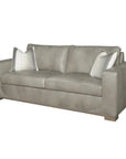 Fairview Custom Leather Sofa - Made to Order in the USA Sofas & Loveseats LOOMLAN By Uptown Sebastian