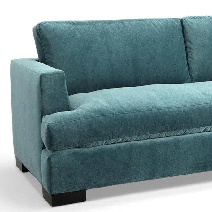 Floridian Fun - Tropical Handcrafted Leather Couch Sofas &amp; Loveseats LOOMLAN By Uptown Sebastian