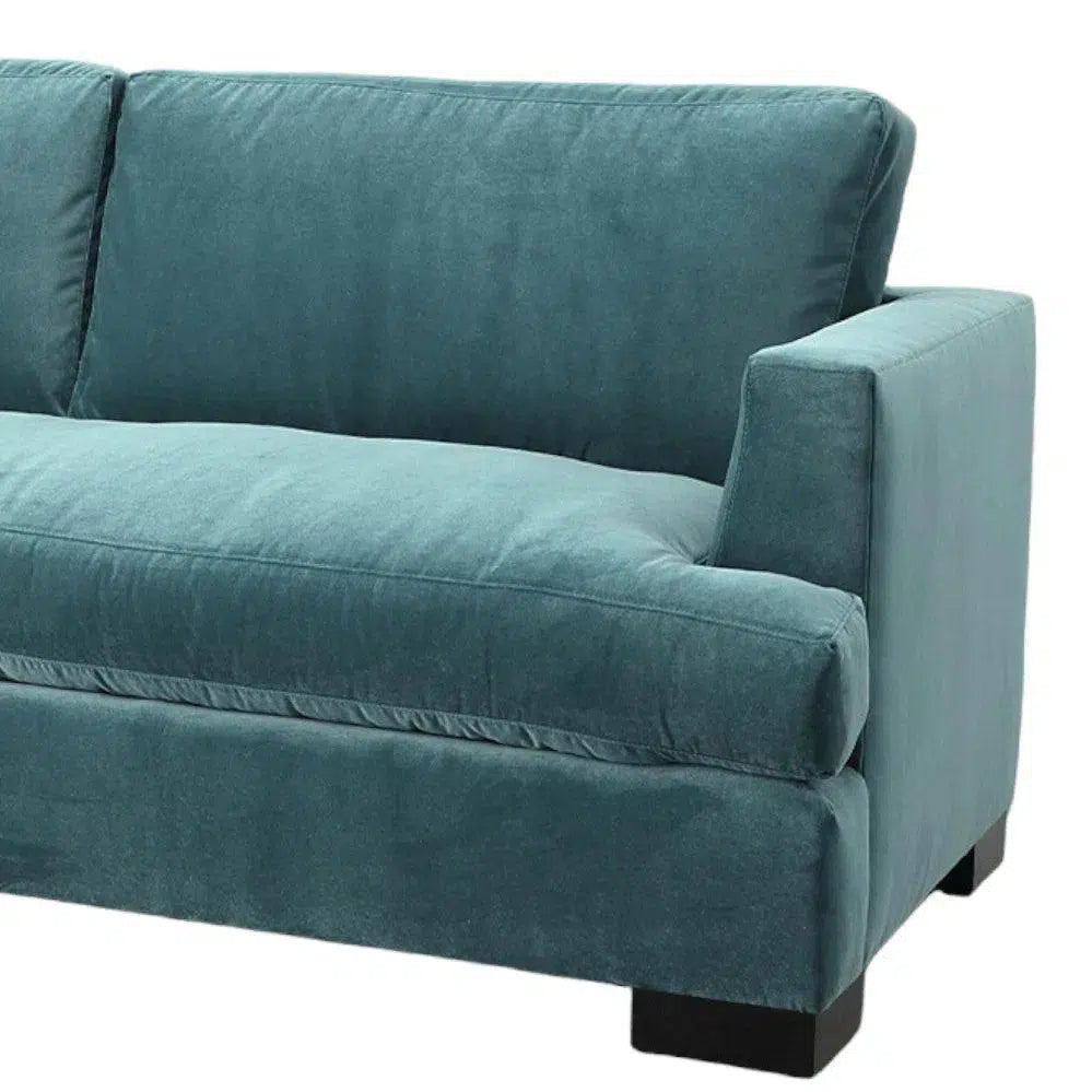 Floridian Fun - Tropical Handcrafted Leather Couch Sofas &amp; Loveseats LOOMLAN By Uptown Sebastian