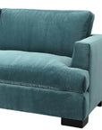 Floridian Fun - Tropical Handcrafted Leather Couch Sofas & Loveseats LOOMLAN By Uptown Sebastian