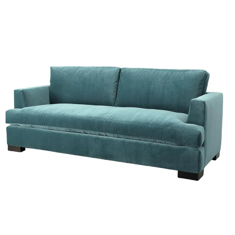 Floridian Fun - Tropical Handcrafted Leather Couch Sofas &amp; Loveseats LOOMLAN By Uptown Sebastian