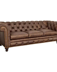 Freedom Found - Handcrafted Leather Couch Sofas & Loveseats LOOMLAN By Uptown Sebastian