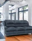 Gunslinger Leather Sofa - Custom Benchmade in USA Sofas & Loveseats LOOMLAN By Uptown Sebastian