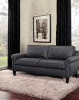 Home is Where the Handcrafted Leather Sofa Is Sofas & Loveseats LOOMLAN By Uptown Sebastian