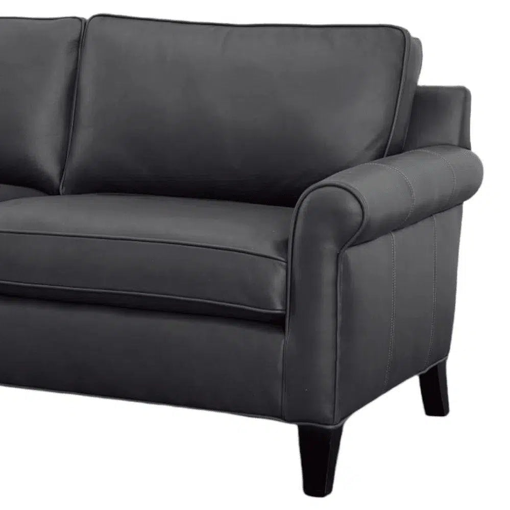 Home is Where the Handcrafted Leather Sofa Is Sofas &amp; Loveseats LOOMLAN By Uptown Sebastian