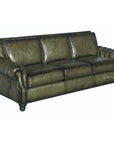 How the Frontier was Won Leather Couch Made in the USA Sofas & Loveseats LOOMLAN By Uptown Sebastian