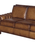 How the Frontier was Won Leather Couch Made in the USA Sofas & Loveseats LOOMLAN By Uptown Sebastian