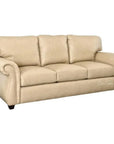 Journey to the Center of Comfort Leather Sofa Sofas & Loveseats LOOMLAN By Uptown Sebastian