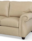 Journey to the Center of Comfort Leather Sofa Sofas & Loveseats LOOMLAN By Uptown Sebastian