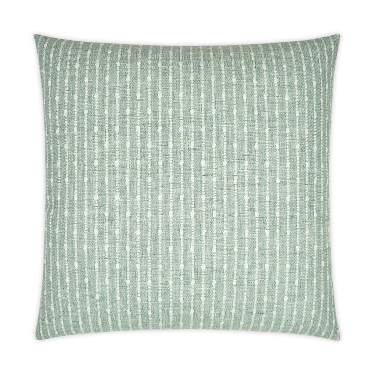 D.V. Kap Kemp Lagoon Stripes Mist Large Throw Pillow With Insert