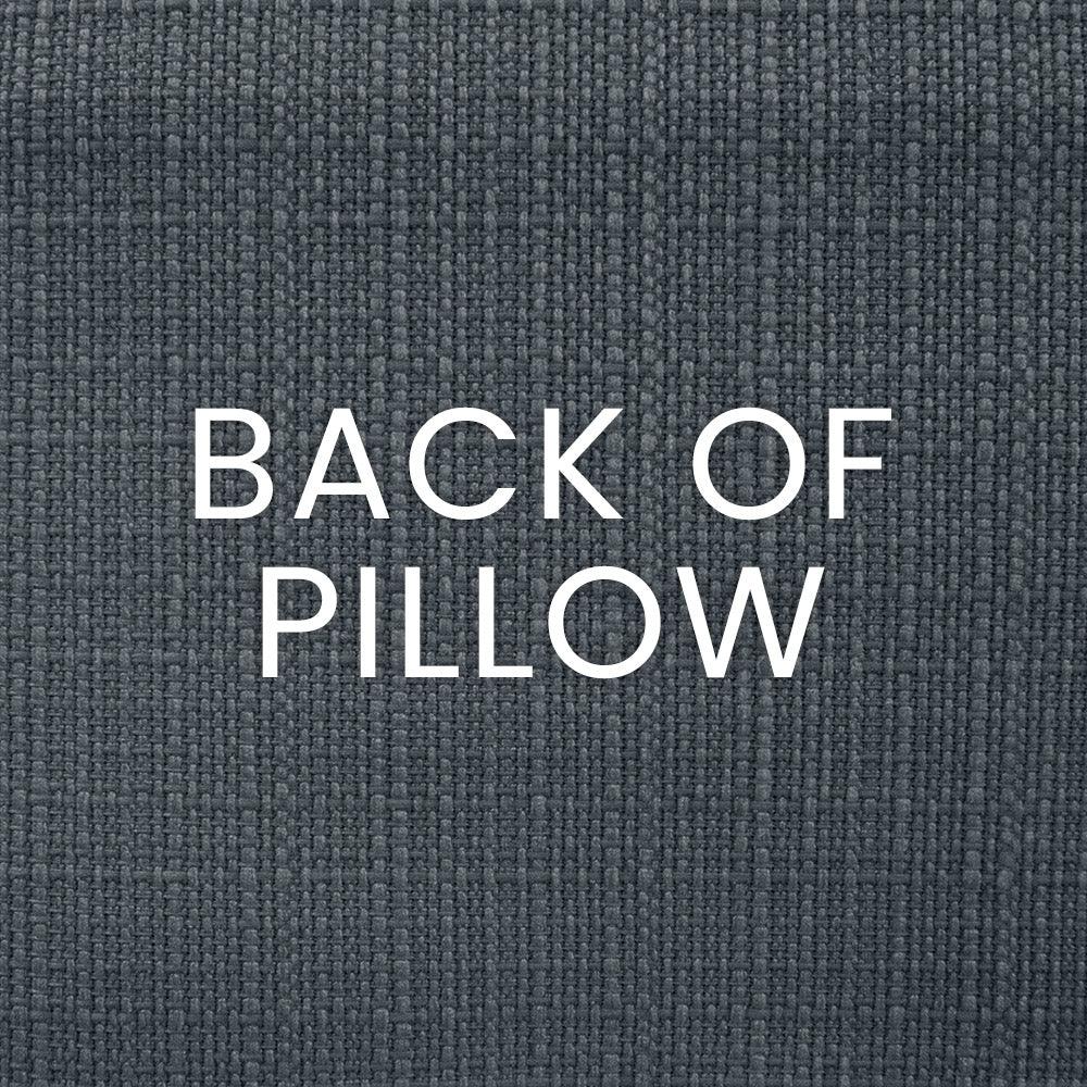 D.V. Kap Kyra Water Global Blue Large Throw Pillow With Insert