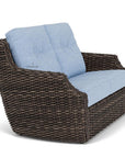 Lloyd Flanders Largo Loveseat All Weather Wicker Furniture Made USA