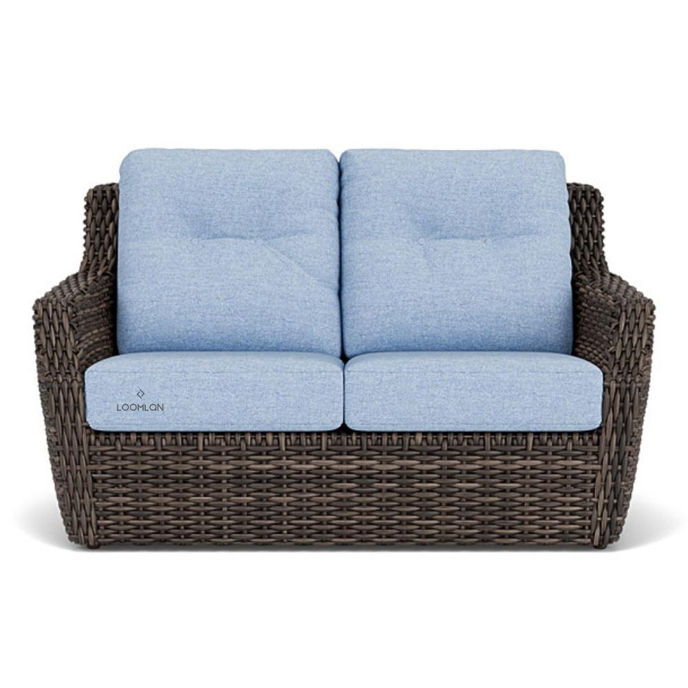 Lloyd Flanders Largo Loveseat All Weather Wicker Furniture Made USA