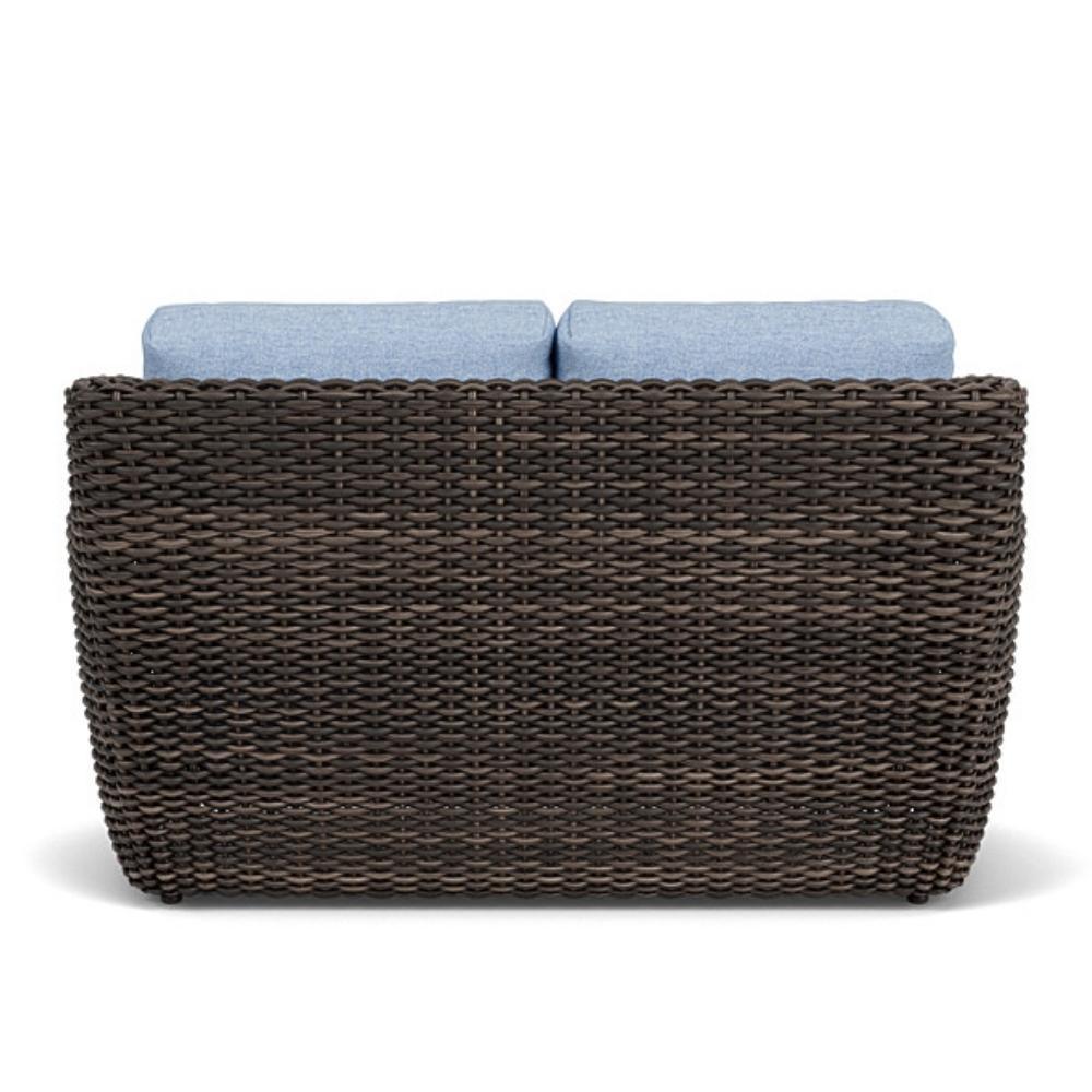 Lloyd Flanders Largo Loveseat All Weather Wicker Furniture Made USA