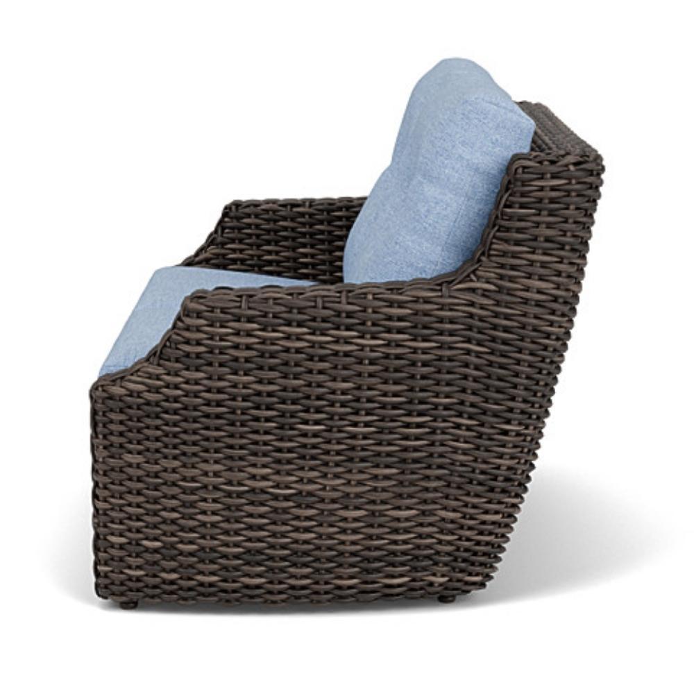Lloyd Flanders Largo Loveseat All Weather Wicker Furniture Made USA