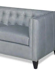 Lasso Your Worries Away with Custom Leather Sofas & Loveseats LOOMLAN By Uptown Sebastian