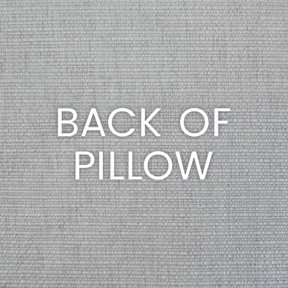 D.V. Kap Le Souk Sahara Tan Grey Large Throw Pillow With Insert