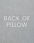 D.V. Kap Le Souk Sahara Tan Grey Large Throw Pillow With Insert