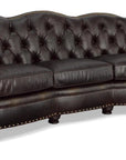 Liberate with Liberty - Custom Leather Sofa Sofas & Loveseats LOOMLAN By Uptown Sebastian