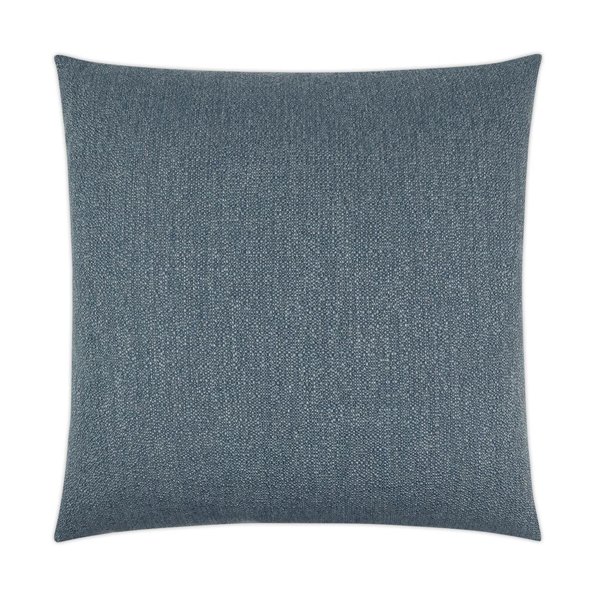 D.V. Kap Lolly Baltic Solid Blue Large Throw Pillow With Insert