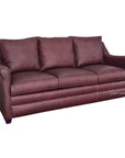 Lone Star Custom Chiller - Texas-Sized Leather Couch Sofas & Loveseats LOOMLAN By Uptown Sebastian