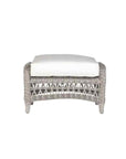 Lloyd Flanders Mackinac Patio Furniture Wicker Outdoor Ottoman
