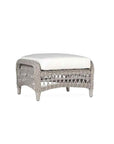 Lloyd Flanders Mackinac Patio Furniture Wicker Outdoor Ottoman