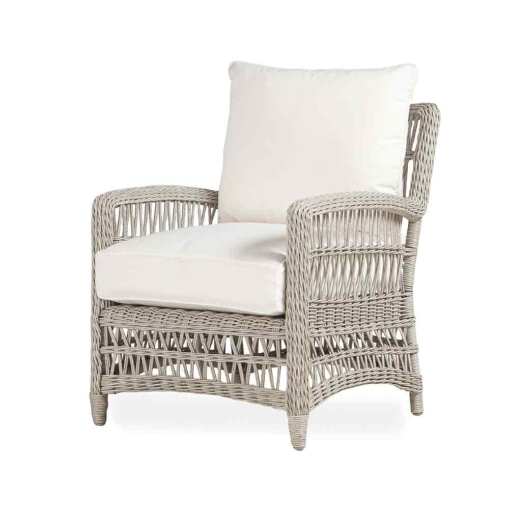 Lloyd Flanders Mackinac Wicker Outdoor Patio Lounge Chair