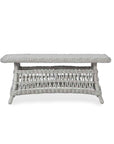 Lloyd Flanders Mackinac Rectangular Wicker Patio Coffee Table