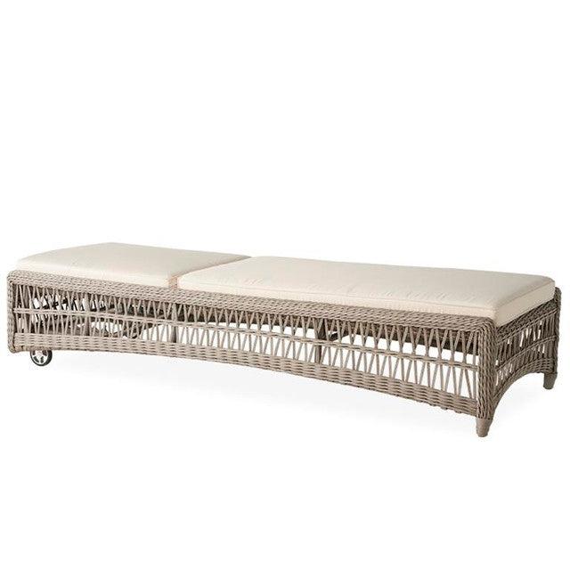 Lloyd Flanders Mackinac Wicker Outdoor Chaise Lounge Cushions