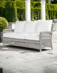 Lloyd Flanders Mackinac Wicker Outdoor All Weather Sofa Cushions