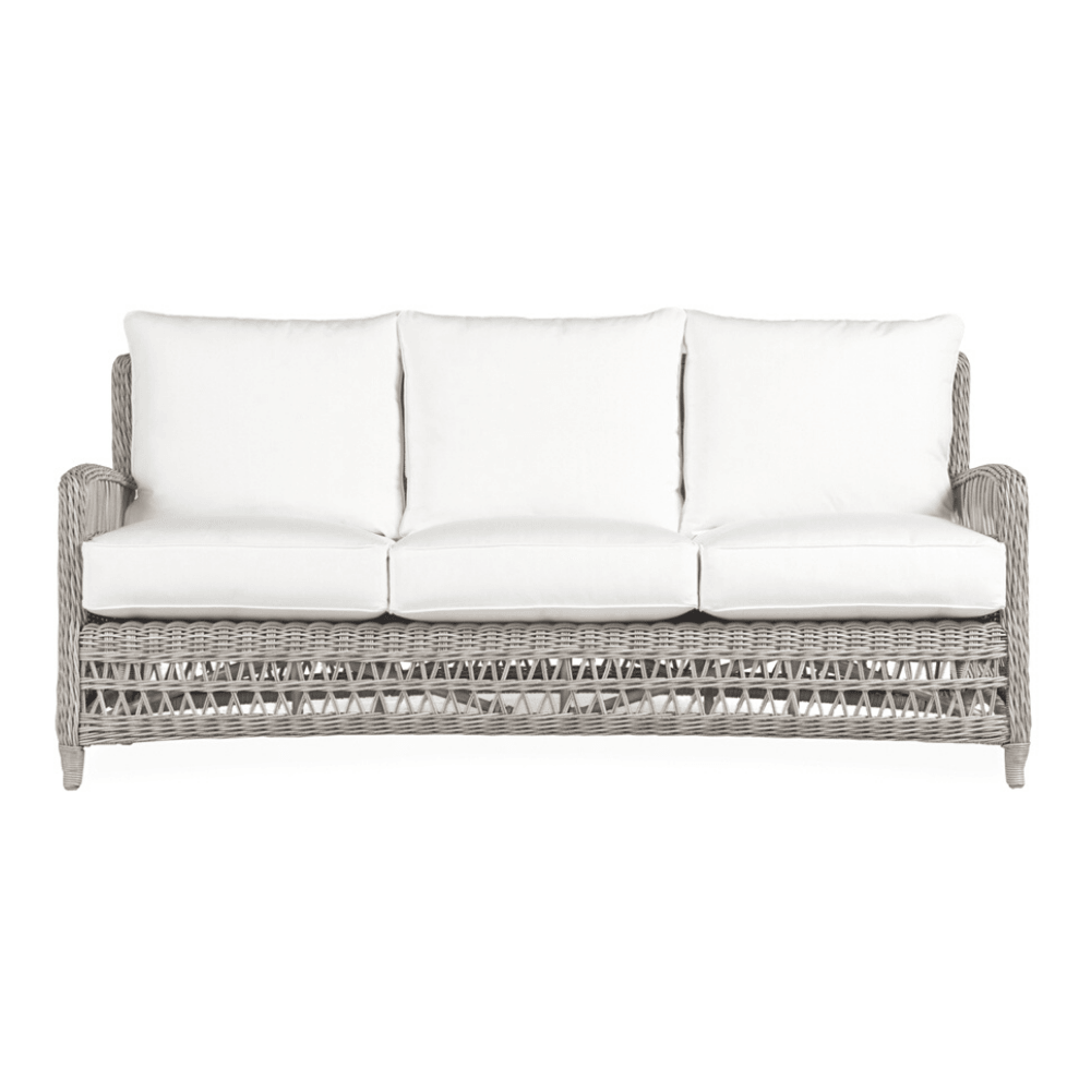Lloyd Flanders Mackinac Wicker Outdoor All Weather Sofa Cushions