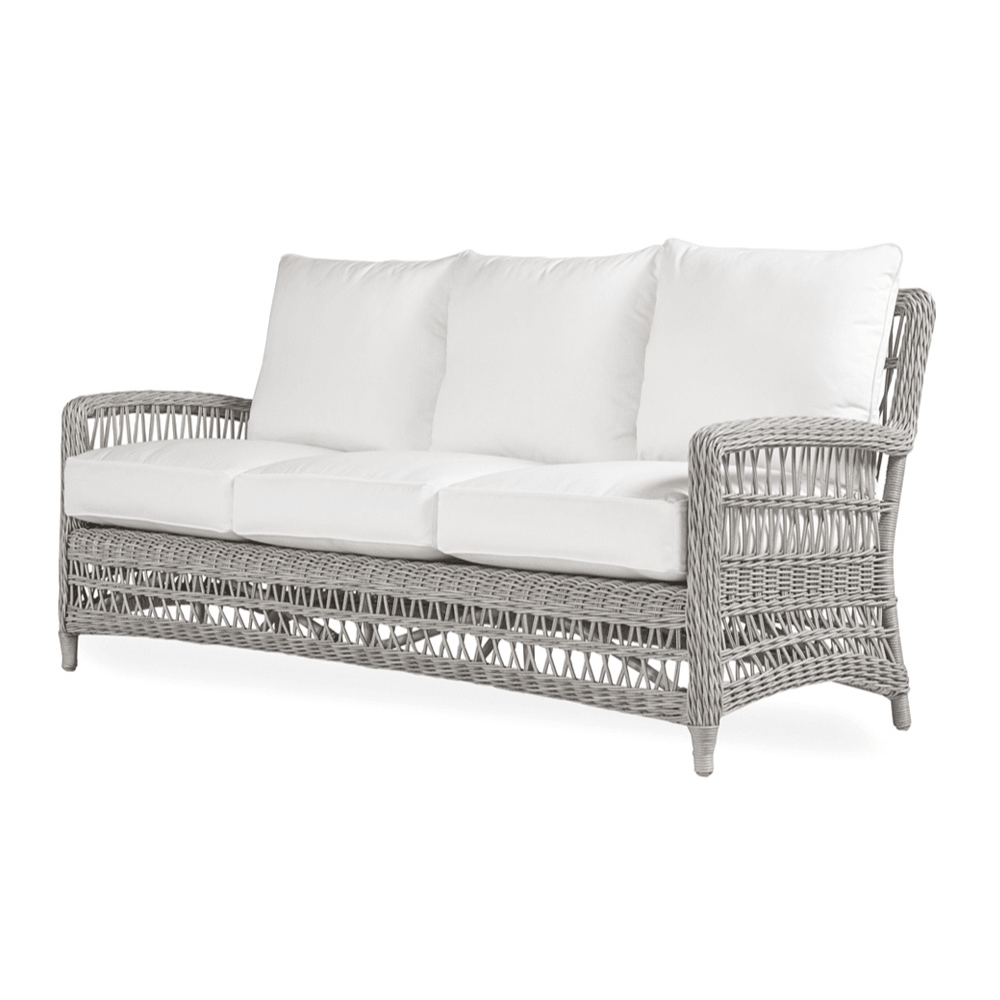 Lloyd Flanders Mackinac Wicker Outdoor All Weather Sofa Cushions