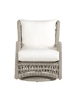 Lloyd Flanders Mackinac Wicker Outdoor Swivel Glider Chair - High Back