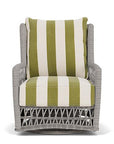 Lloyd Flanders Mackinac Wicker Outdoor Swivel Glider Chair Cushions