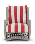 Lloyd Flanders Mackinac Wicker Outdoor Swivel Glider Chair Cushions