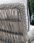 Lloyd Flanders Mackinac Wicker Outdoor Wicker Loveseat Cushions