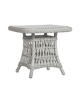 Lloyd Flanders Mackinac Wicker All Weather Square End Table