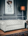 Majestic Canyon Custom Leather Couch - American Crafted Sofas & Loveseats LOOMLAN By Uptown Sebastian