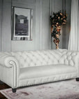 Majestic Canyon Custom Leather Couch - American Crafted Sofas & Loveseats LOOMLAN By Uptown Sebastian