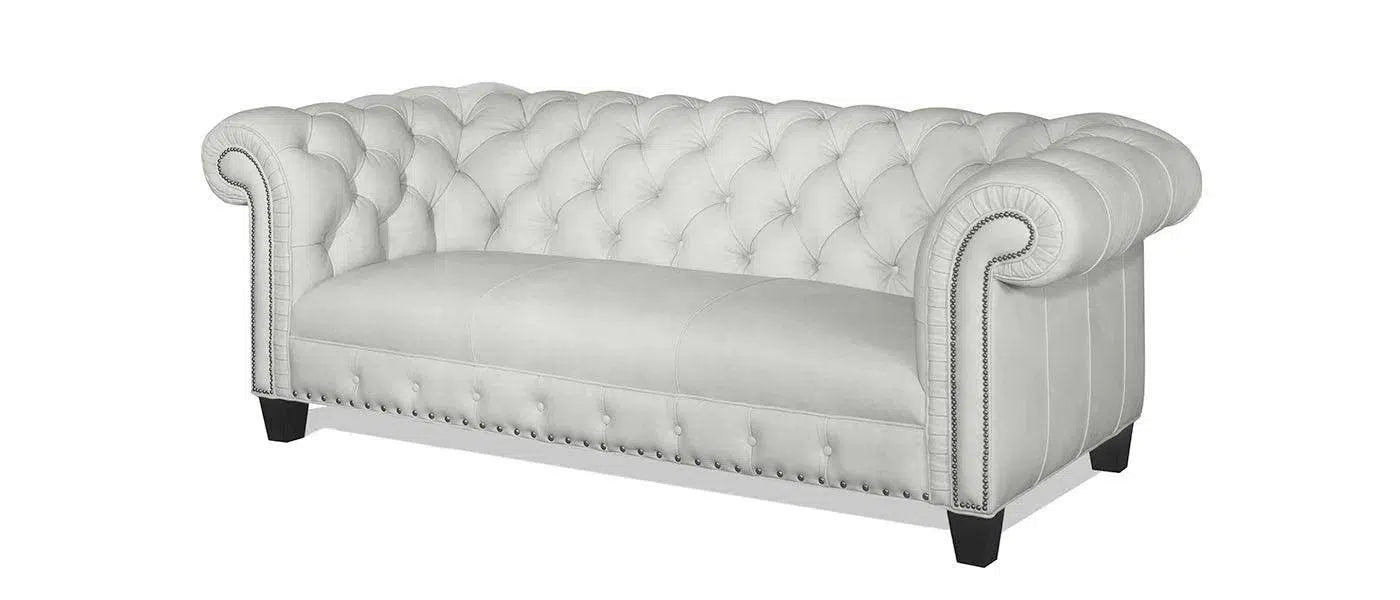 Majestic Canyon Custom Leather Couch - American Crafted Sofas &amp; Loveseats LOOMLAN By Uptown Sebastian