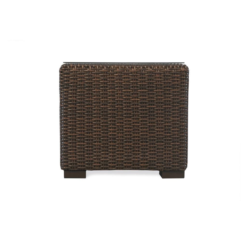 Lloyd Flanders Mesa Square Cube End Table