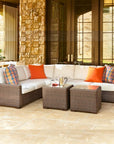 Lloyd Flanders Mesa Square Cube End Table