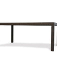 Lloyd Flanders Mesa 72" Rectangular Umbrella Dining Table