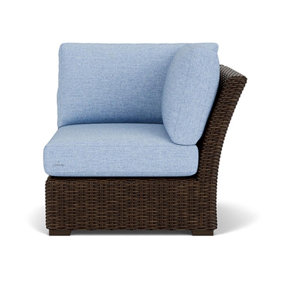 Lloyd Flanders Mesa Corner Sectional Premium Wicker Furniture