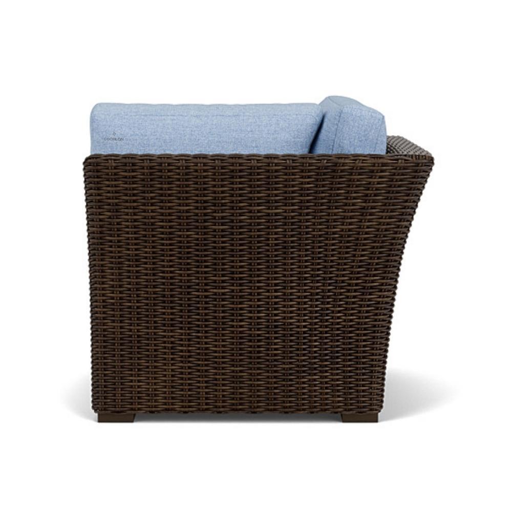Lloyd Flanders Mesa Corner Sectional Premium Wicker Furniture