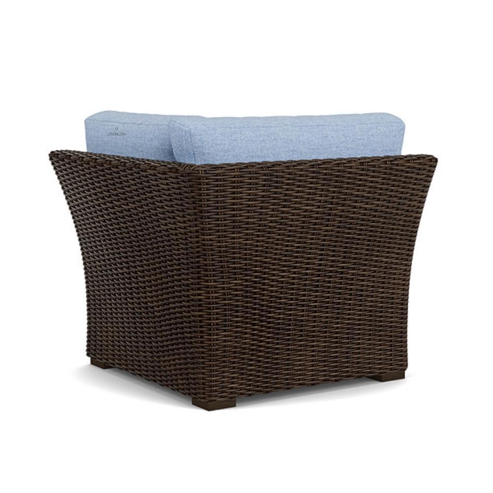 Lloyd Flanders Mesa Corner Sectional Premium Wicker Furniture