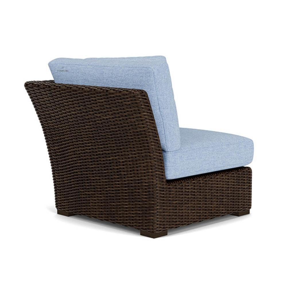 Lloyd Flanders Mesa Corner Sectional Premium Wicker Furniture