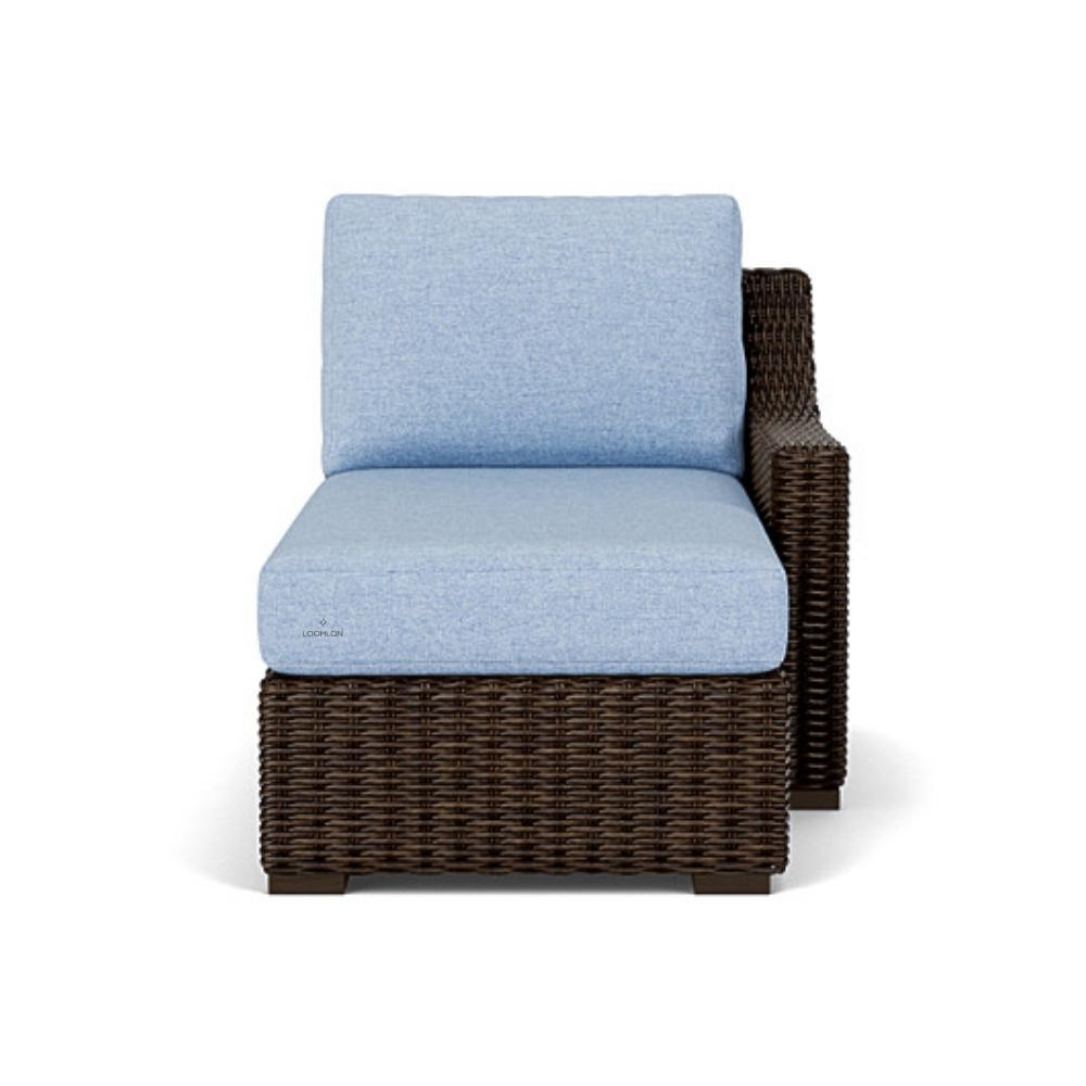 Lloyd Flanders Mesa Left Arm Chaise Premium Wicker Furniture